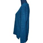 Sanctuary Teddy Sweater SMALL Jade Vneck Oversized Plush Long Line Drop Shoulder Photo 6