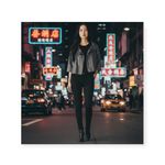 Sandro  𖦹 Cropped Swing Jacket 𖦹 Metallic Black + Silver Hardware 𖦹 Medium 𖦹 Photo 1