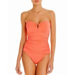 Tommy Bahama New.  coral Swimsuit. Size 6 MSRP $149 Photo 5