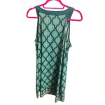 Magnolia Grace Jade Green Alhambra Knit Halter Dress Womens Large Sleeveless Photo 3