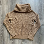 Absolutely Famous  Women's Tan‎ and Brown Sweater Size Small Photo 0