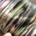 Dansko  Women's Striped Patent Leather Professional Clogs Multicolor Size 38 Photo 1