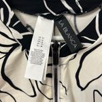 La Blanca Moonlit Half Zip Rashguard Top Swimwear Size Medium Photo 3