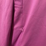 Nike Golf Tour Performance Therma-Fit Pink Color Pull Over Sweatshirt 1/4 Zip Photo 2