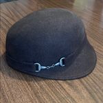 Callanan Chapeaux Preta Porter Brown Equestrian Style Hat Wool Hat Photo 0