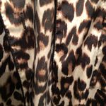 Victoria's Secret Victoria’s Secret cheetah leopard animal print pajama top brown size medium FLAW Photo 2