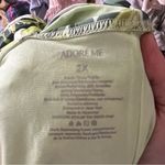 Adore Me like new Monroe tropical green one piece swimsuit 2x Photo 10