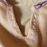 Urban Outfitters  Mustard Crop Top Photo 5