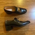 Gucci  woman horsebit Chain Loafer Nero Photo 4