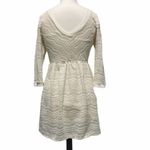 Charlotte Russe ‎ Lace Mini Dress White Eyelet Lace Medium Photo 6