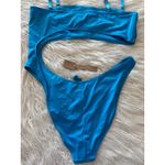 SKIMS  Signature Swim Strapless Monokini Turquoise Size 3X Photo 9