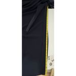 Ralph Lauren POLO Maxi /beach Dress Short Sleeve Slit Pullover Navy Sz 4 Photo 8