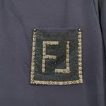 Letticia Polish Boutique Navy Dress Medium M Photo 3