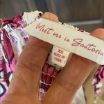 Meet Me in Santorini Magenta Pink Floral Maxi Dress New Size XS Photo 5