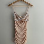 Lucy in the Sky Teagan Bodycon Ruched Dress Photo 4