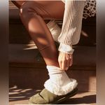 Aerie OFFLINE By  Real Luxe Faux Leather Legging in Horizon Brown‎ Size Medium Photo 2