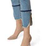 J Brand Ruby High Rise Crop Cigarette Raw Hem Jeans in Patriot Wash Size 27 Photo 2