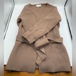 L'Academie  Cardigan Sweater with Belt Photo 4