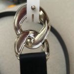 Target  brand Black belt silver buckle size XXL (waist 46) NEW Photo 3