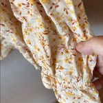 Angels Floral Smocked Women's Top xl Photo 1