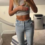 Abercrombie 90s Ultra High Rise Jean Size 4 Photo 3