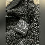 Dressy long sleeve sweater dress 🌟🌟🌟 Black Size M Photo 6