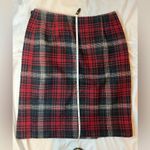 Herman Geist Vintage  wool blend wrap skirt | 8 Photo 2