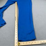 ZARA  Dress Pants Linen Viscose Blend Womens 30x30 Blue Business Casual Trousers Photo 4