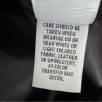 St. John  Stretch Napa Leather Stretch Pencil Skirt In Caviar Size 12 Photo 13