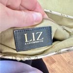 Liz Claiborne Vintage Y2K scroll/chain design Shoulder Bag Photo 11