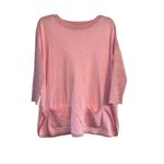Lilly Pulitzer Heathered Pink Cobo Sweater Size XS Lightweight Knit Pullover Photo 3