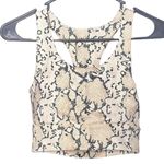 NWT Allfenix Python Shapewear Sports Bra Black Size M Photo 1