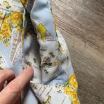 Mystery Woman California Mini Skirt XS Yellow Photo 6