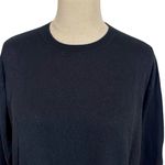C.T. PLAGE Cotton Cashmere Goat Crewneck Boxy Pullover Sweater Black Sz:40 Japan Size 8 Photo 2