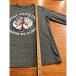 Bob Marley Three Little Birds Shirt Small Women’s Grey Tree Long Sleeve Rainbow Photo 4