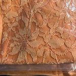 Torrid 🎄Super Soft V-Neck Ruffle Tee With Lace Detail Photo 3