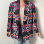 Pendleton Vntg Knockabouts Southwest Wool Blazer Southwestern Blanket USA sz M Photo 3