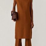 Joseph NWOT  Dantine Stretch Double Face Dress Size 38 Photo 0