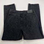 GRLFRND Revolve  The Karolina High Rise Straight Crop Jean Washed Black Size 28 Photo 13