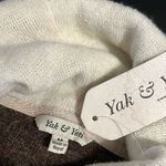 Yak & Yeti top NWT Brown Size M Photo 2