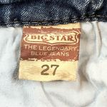 Big star THE BUCKLE //  Women’s Maddie Low Rise Cropped Blue Jeans 27 Photo 8