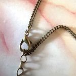 Heart, dove and clover charm Necklace Photo 4