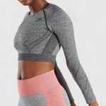 Gymshark Amplify Seamless Crop Top Photo 0