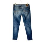 Driftwood  Embroidered Floral Jeans Size 27 Photo 5