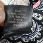 Ann Taylor  Women's Paisley Print Knee Length Pencil Skirt Size 8- flaw Photo 6