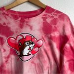 Bucees Valentines Tie Dye Short Sleeve Tee Size 2XL Pink Photo 1