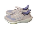 Adidas  Ultraboost 21 W lavender running shoes size 9.5 Photo 3