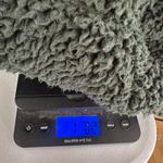 Lee ‎ Sherpa Jacket Womens Medium Button Front Olive Green Cozy Warm Outerwear Photo 11