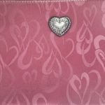 Y2K Pink Crossbody Purse Heart Detailing Vintage Photo 5