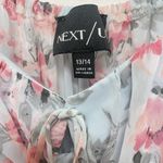 Altar'd State Next Up Junior 13/14 Long Sleeve Floral Smocked Boho Babydoll Mini Dress Fairy Photo 2